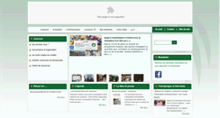Desktop Screenshot of pcpalgerie.org